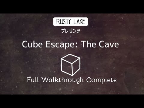 Cube Escape: The Cave - Rusty Lake Full Walkthrough Complete!