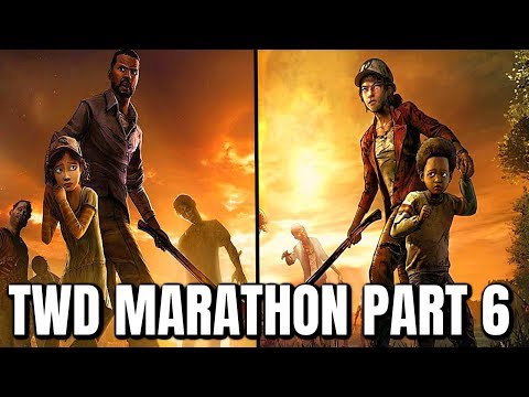 GOODBYE "TELLTALE'S WALKING DEAD" MARATHON - The Walking Dead:Season 4 "Take us Back" IN 4 DAYS