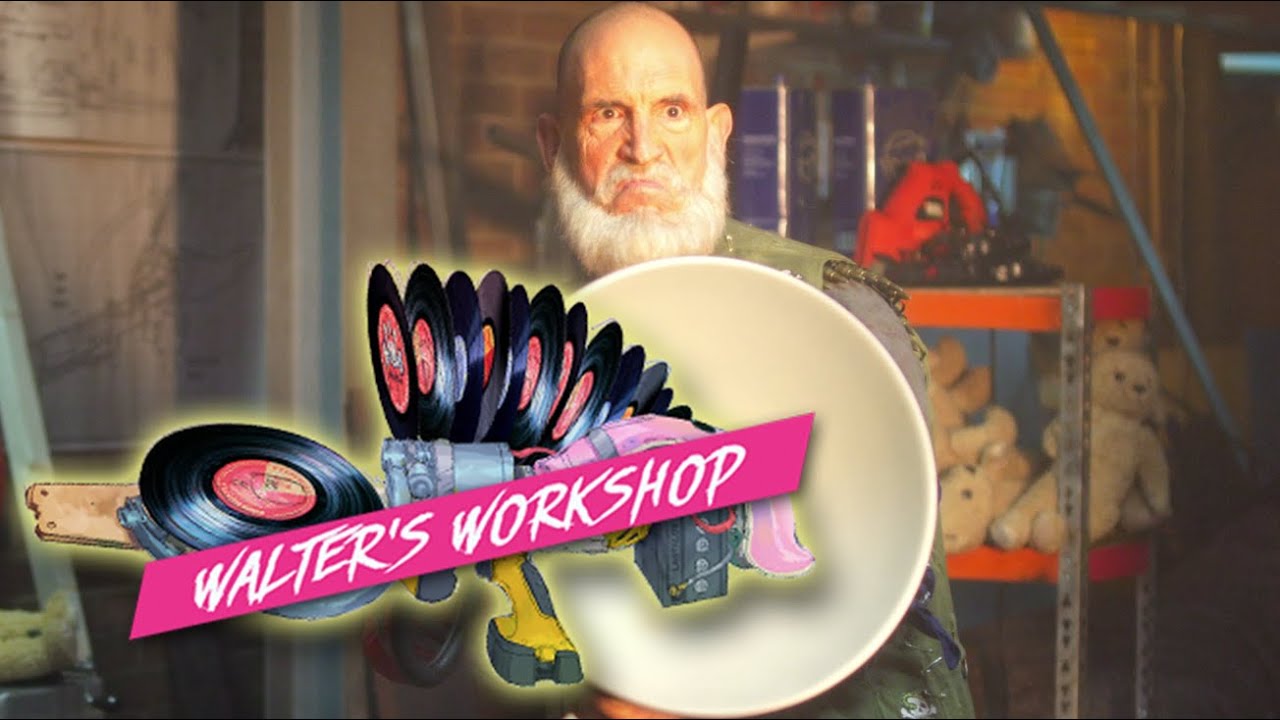 Welcome to Walter's Workshop | Sunset Overdrive [PEGI 16] - YouTube