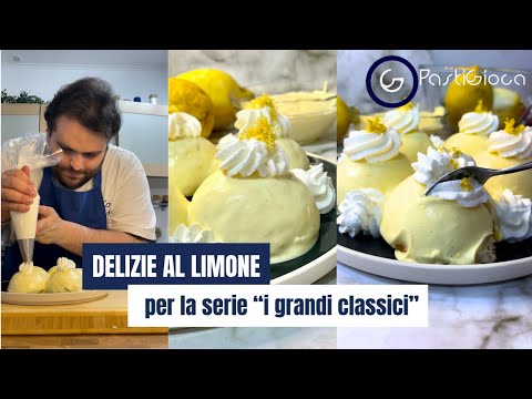 DELIZIE AL LIMONE 🍋 la mia RICETTA ORIGINALE di Pastigioca