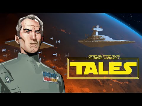 Wilhuff Tarkin, la Storia Completa - Star Wars Tales