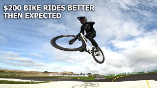 Jumps on my $200 Mountain Bike! | Budget Bike Build EP4