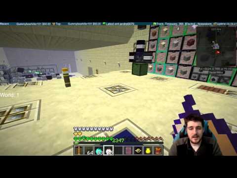 FTB Infinity Evolved Hardcore Expert! Creative energy Cell crafting