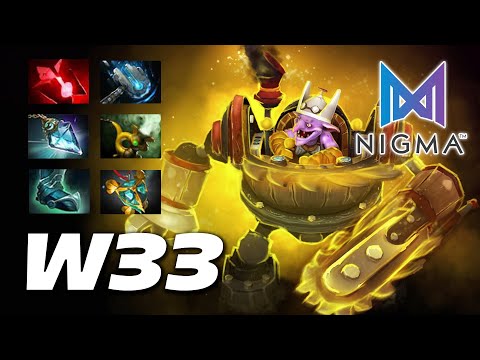 Nigma.w33 Timbersaw - Dota 2 Pro Gameplay [Watch & Learn]