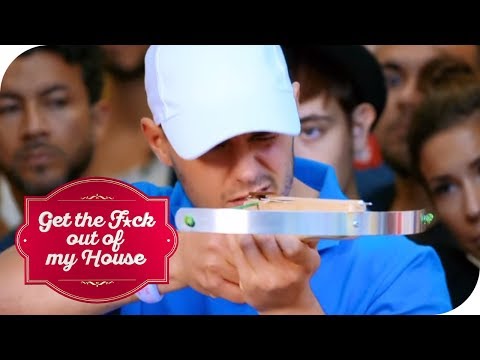 Armbrustschießen! Wer fliegt raus? | Get the F* out of my House | ProSieben