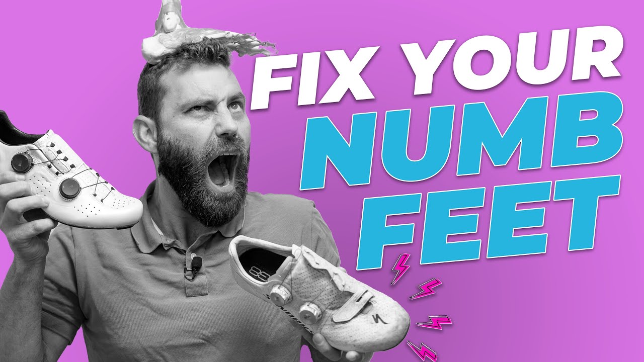 6 reasons you get NUMB FEET when cycling