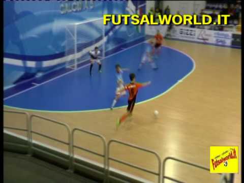 ... gol di Paolo Curallo  ; Orange Futsal Asti