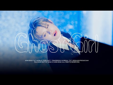 [4K] 250822 @ ACT : TOMORROW IN SEOUL ' Ghost Girl ' YEONJUN TXT 연준 직캠