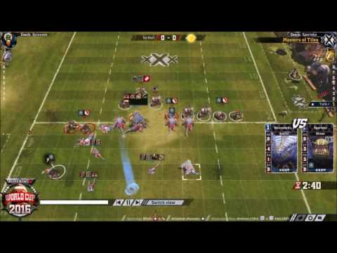 Bloodbowl 2 - World Cup Semi Game 1 (Guinness vs. Spartako)