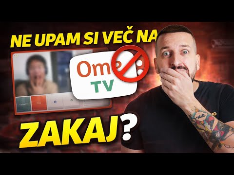 ZAKAJ SI NE UPAM VEČ IT NA OMETV