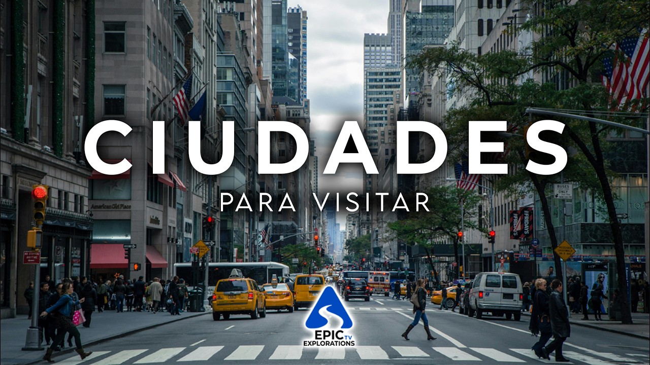 Ciudades Más Hermosas del Mundo para Visitar en 2025 | 4K