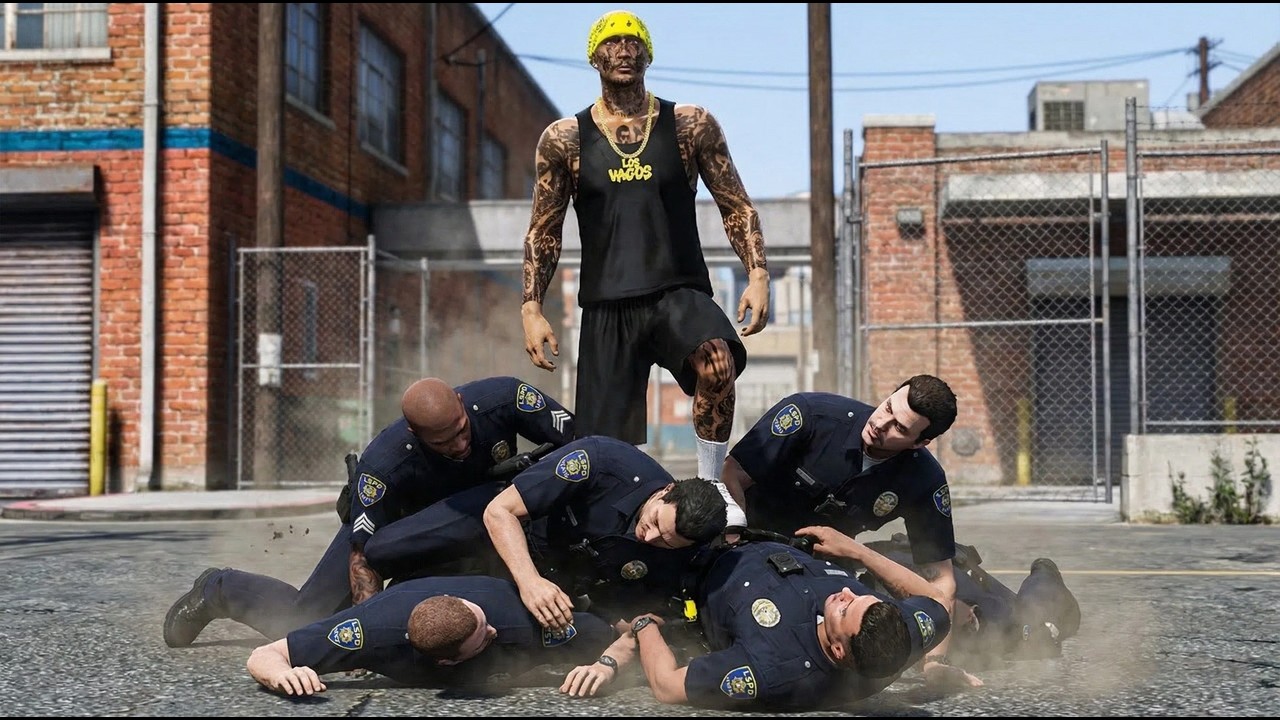 לייב GTA:RP - בידוק בצהוב היום !