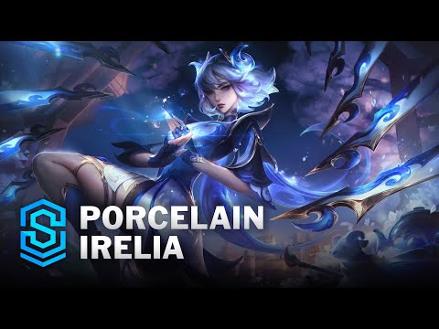 Porcelain Irelia Skin Spotlight - League of Legends
