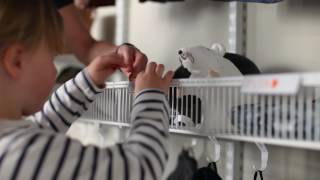 Bruk etiketter for å systematisere gangen din