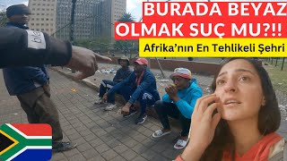 1 Saatte 3 Ayrı GASP GİRİŞİMİ, Güney Afrika Johannesburg’e Geldim!🇿🇦 ~ 75