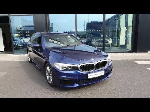 NL20BVD - 2020 BMW 5 Series 520d M Sport Touring RefId: 360111
