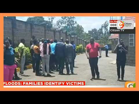 Families throng City Mortuary to identify bodies of victims of floods