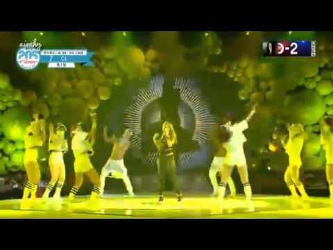 130718 CL & Today MCD Winner 2NE1 Stage 20'sChoice