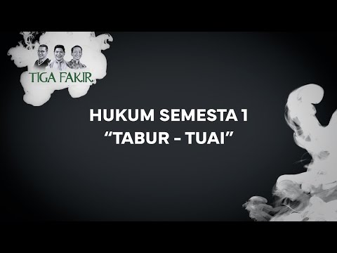 #Eps17 l Hukum Semesta 1 : Tabur - Tuai