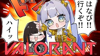 【 Valorant】　むーしゃんとコンペにゆくぞ！！！！！！！！！！　【 ぶいすぽっ！ ⁠/蝶屋はなび 】