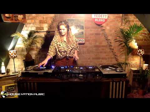 Mona Lee live for House Nation Music