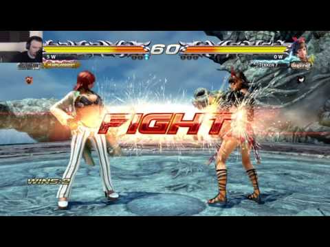 Tekken 7 Final MP Session pt15 - Katarina vs. Josie