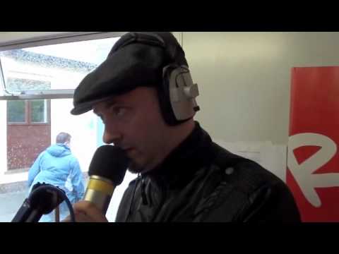 Funzo interview with RED FM at Oxegen '10