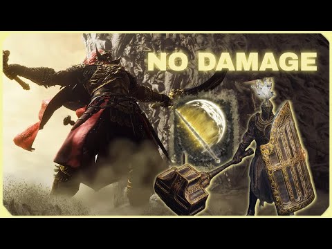 Promised Consort Radahn - "OP Unique GuardCounter" NoDamage Build | Elden Ring DLC