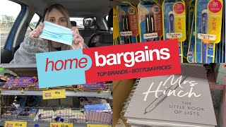 FIRST TRIP BACK TO HOME BARGAINS JUNE 2020