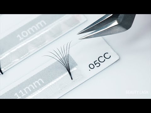 ★8 Trucos★ para Aplicar Extensiones de Pestañas Mega Volumen con nuestros Abanicos 8D