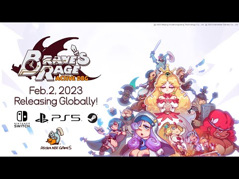 Brave's Rage | Full Release Official Launch Trailer | PS5 | PC | Switch
