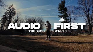 Your Osmo Pocket 3 Deserves Better Audio, not ND Filters.