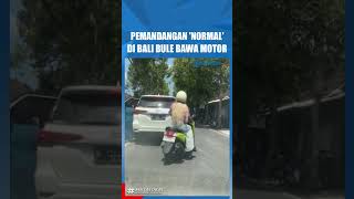 Download lagu PEMANDANGAN 'NORMAL'DI BALI BULE BAWA MOTOR mp3
