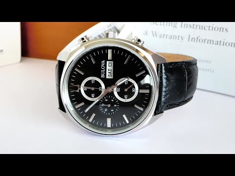 Bulova Surveyor Chronograph 96C133 42mm