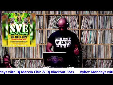 Vybz Mondayz with Dj Marvin Chin and Dj BlackoutBoss afro, dancehall, soca