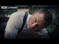 No Time To Die 4K HDR | Bond Gets Shot And Kills Safin