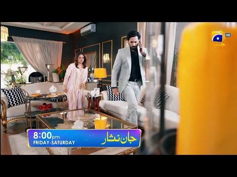 Jaan Nisar Episode 42 Teaser | Jaan Nisar Episode 42 Promo | Hiba Bukhari | Danish Taimoor | #yt