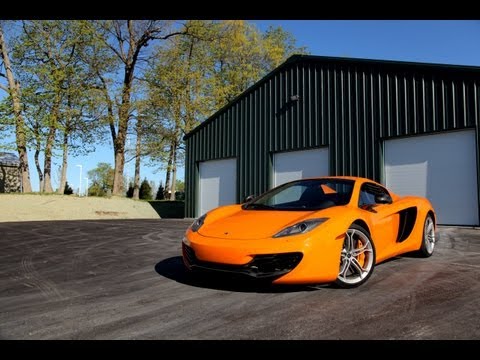 2013 McLaren MP4-12C Review