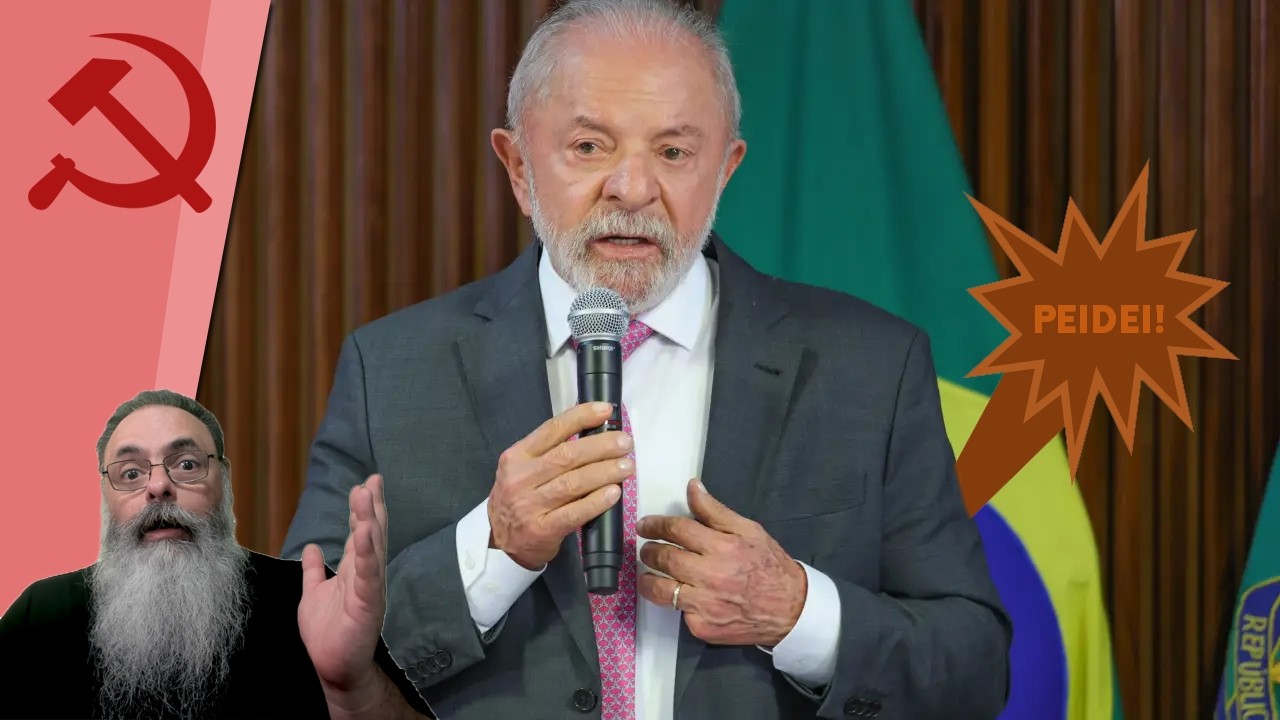 LULA PEIDA em ENTREVISTA e diz que TALVEZ NÃO SEJA CANDIDATO esse ANO: FALSO, mas UM PRIMEIRO SINAL