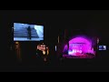[4K] Khruangbin "The Recital That Never Happened" | 240810 A La Sala Tour