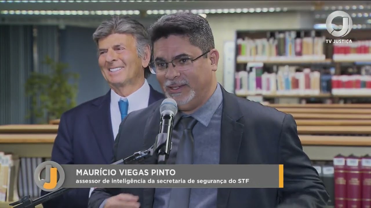 📺 JJ – Livro sobre a atividade de inteligência na polícia judicial é lançado no STF