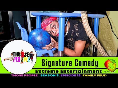 Those People Season 3 Episode 13 – Family Feud