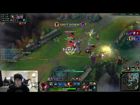INSANE Lee Sin 1v3 Play ft. Dardoch