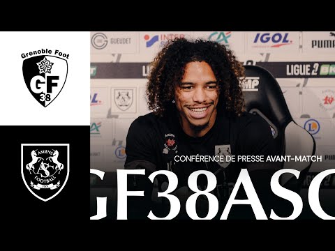 Pre-match press conference | GRENOBLE F38 vs. AMIENS SC