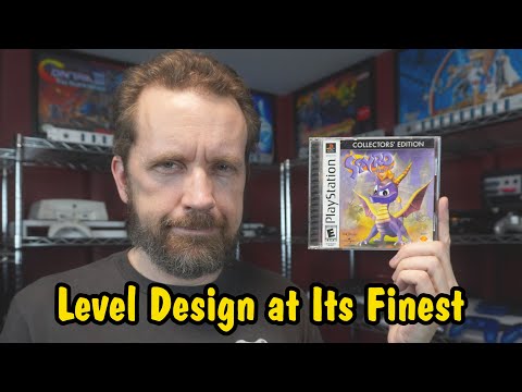 49-Year-Old Plays Spyro The Dragon (PS1)