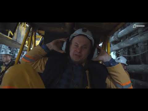 Zjazd pod ziemię w Polu Stefanów