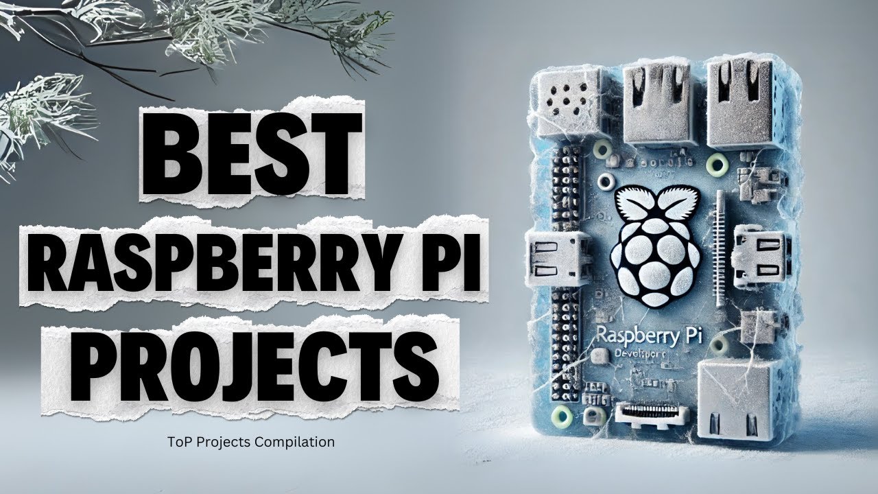 Top 25 Raspberry Pi Projects of 2024 🤯!