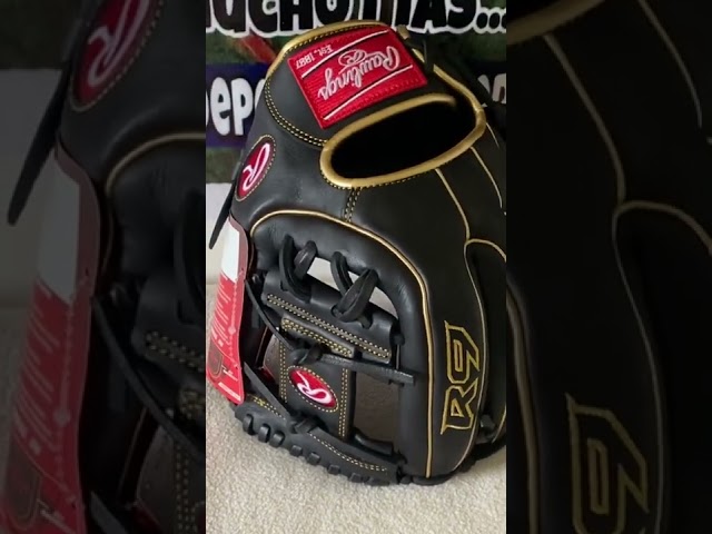 Vídeo relacionado con Rawlings Sandlot Series - Guantes de Cuero convencionales con Espalda, 11-1/2 Pulgadas, Lanzamiento a Mano Derecha, 11.5 Pulgadas, Red en I, Color borgoña