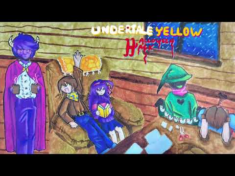 Undertale Yellow Halloween Hack OST: 029- The Shufflers