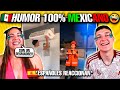 🇪🇸 MIS SOBRINOS REACCIONAN al HUMOR MEXICANO *si te ríes pierdes*😂🇲🇽 TikToks de México